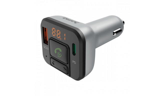 FM-saatja Bluetoothiga ja 20W laadijaga