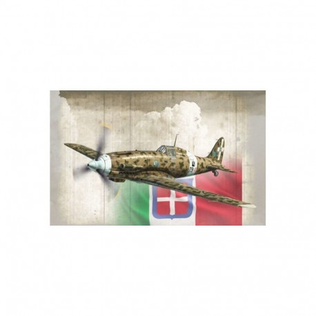Plastic model MC.202 Folgore Aces 1/72