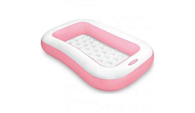 Intex Rectangular Inflatable Pool 166x100x25 cm Pink