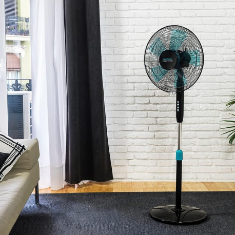 Cecotec EnergySilence 510 | Stand Fan | 40 W | Diameter 40 cm | Number of speeds 3 | Oscillation