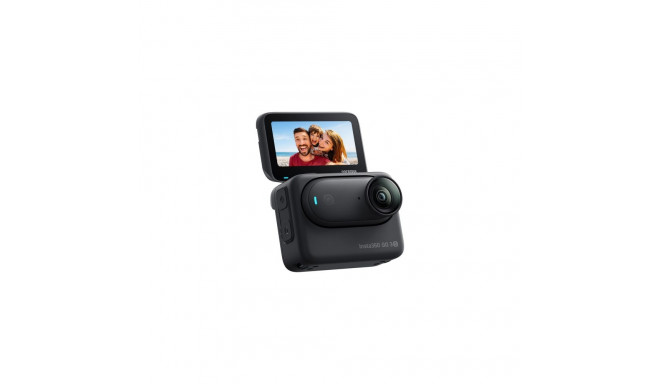 Insta360 GO 3S must action-kaamera, 128 GB