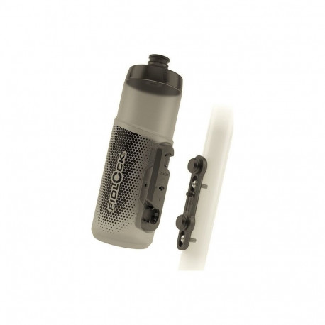 Fidlock Twist Bottle 600 + Bike Base clear black