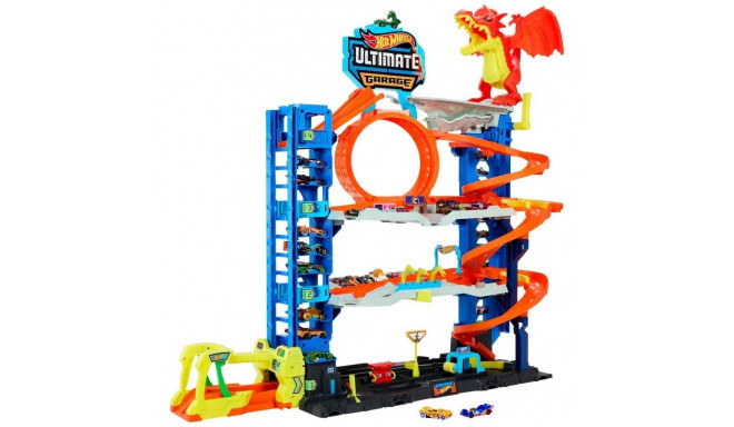 Hot Wheels City ülim garaaž