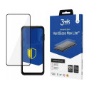 3MK 3mk HardGlass Max Lite Must Samsung Galaxy XCover 7 jaoks
