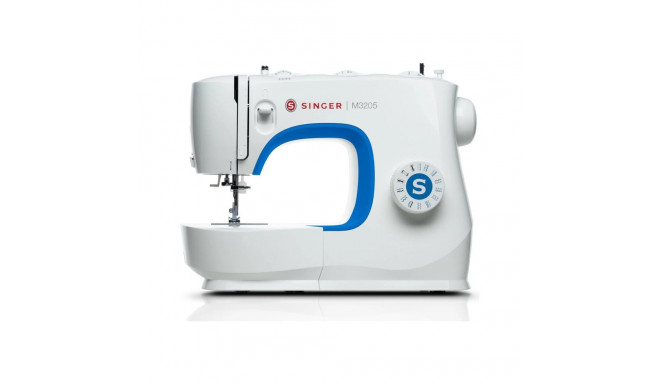 Singer | Sewing Machine | M3205 | Number of stitches 23 | Number of buttonholes 1 | White