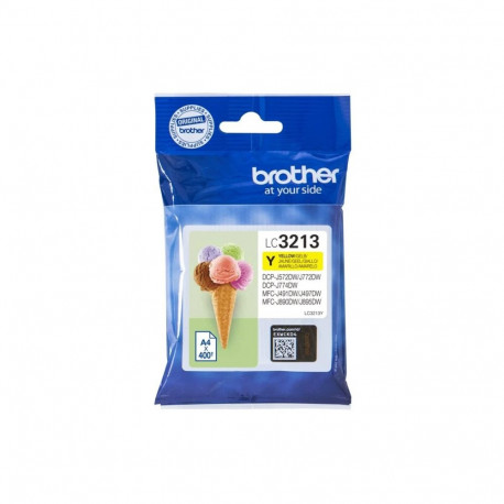 Brother LC3213Y | Ink Cartridge | Yellow