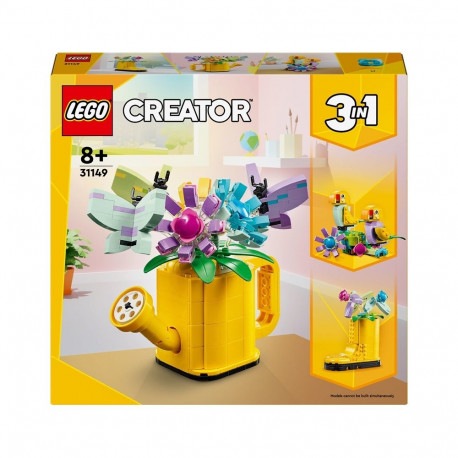 LEGO Creator 31149 - lilled kastekannus