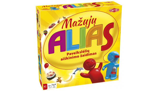 TACTIC lauamäng Kids Alias (leedu keeles)