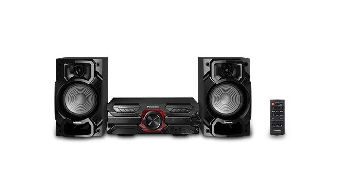 CD/RADIO/MP3 SYSTEM/SC-AKX320E-K PANASONIC