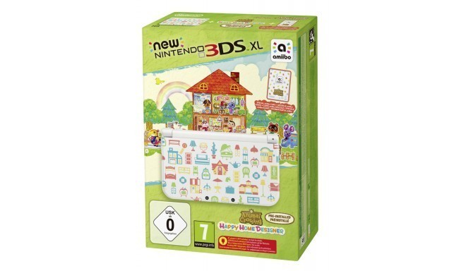 New Nintendo 3DS XL HW Animal Crossing HHD