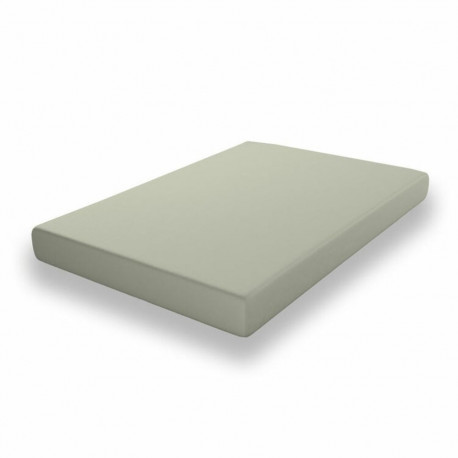 Fitted bottom sheet Happy Home MixColors Mint Single