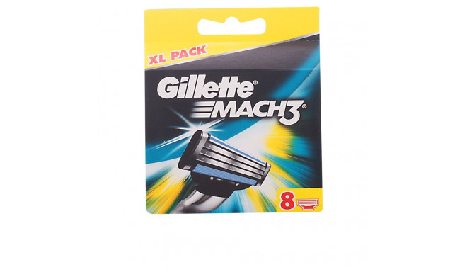 GILLETTE MACH 3 cargador 8 recambios