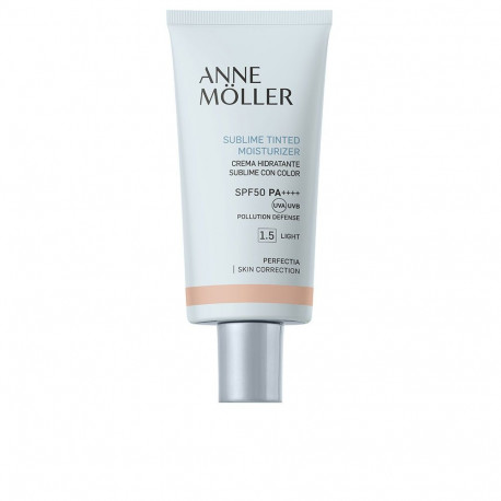 Anne Möller tooniv niisutav näokreem Perfectia SPF50 50ml, #1.5