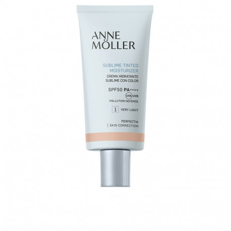 Anne Möller tooniv niisutav kreem Perfectia SPF50 50ml, #1