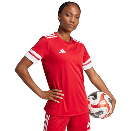 Koszulka damska adidas Squadra 25 Jersey czerwona JI9985 M