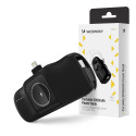 Wozinsky WF16-YLS 5000mAh 15W Lightning Mini Power Bank with Built-in USB-C Cable and Apple Watch Ch