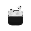 Airpods 3 laadimiskarbiümbris Trendybay CBAP-3115, silikoon, must