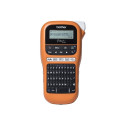 BROTHER P-Touch PT-E110VP Labelmaker Mono B/W Up to 12mm 180dpi 20mm/sec Cutter 2 line printing blac