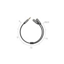 Ugreen Audio splitter 3.5 mm Dual‑Headphone 20cm Ugreen Audio splitter 3.5 mm Dual‑Headphone 20cm
