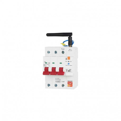 TUYA Smart Circuit Breaker, 3P, Wi-Fi, RS485, 63A