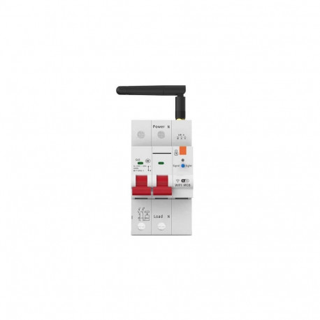 TUYA Smart Circuit Breaker, 1P+N, Wi-Fi, RS485, 63A