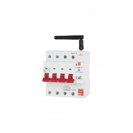 TUYA Smart Circuit Breaker, 3P+N, Wi-Fi, RS485, 63A