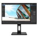AOC Q24P2Q LED ekraan 60.5 cm (23.8") 2560 x 1440 pikslit Quad HD must