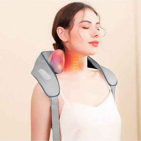 Neck & Shoulders Massager NECK & SHOULDERS MASSAGER MT6533