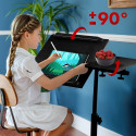 Maclean mobiilne laud/sülearvuti alus, must, kõrguse reguleerimine 59-89cm, max 30kg, MC-121 B