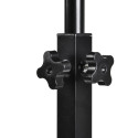 Maclean mobiilne laud/sülearvuti alus, must, kõrguse reguleerimine 59-89cm, max 30kg, MC-121 B