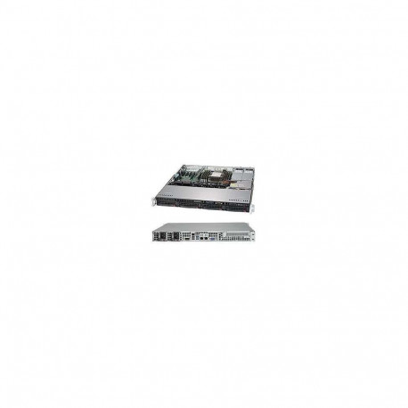Supermicro CSE813MFTQC-R407CB Rack (1U)