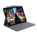 Logitech 920-011423 hall Bluetooth QWERTZ saksa mobiiliseadme klaviatuur