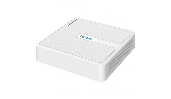 Hilook IP DVR Hikvisionilt (4 kanalit, 4MP) NVR-4CH-H/4P (valge)