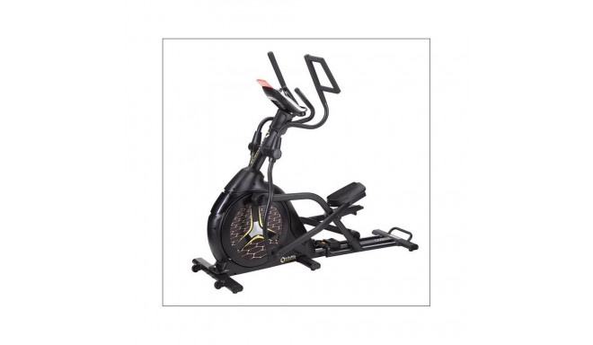 HMS Fitness H1802 elektromagnetiline elliptiline trenažöör must