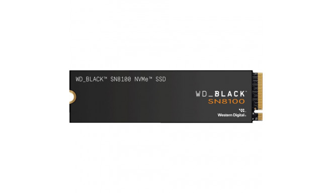 WD Black SN8100 2TB, SSD PCIe 5.0 x4, NVMe 2.0, M.2 2280