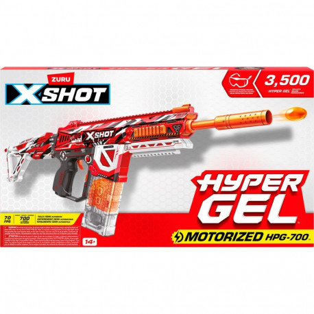 ZURU XSHOT - Hyper Gel Blaster HPG-700 incl. 3500 Gel Balls