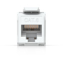 Ubiquiti Cat.6 Keystone Module, 12-pack white, tool-free