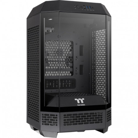 Thermaltake The Tower 250, tower case black, tempered glass