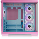 Thermaltake View 380 TG ARGB, Tower case pink, Tempered Glass x 2
