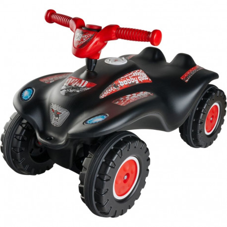 Bobby Quad Racing, must/punane