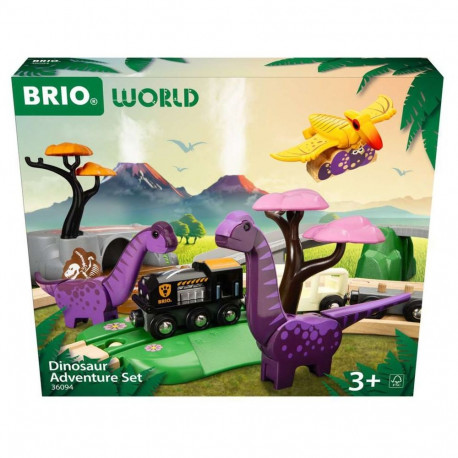 World Dinosaurier Abenteuer-Set
