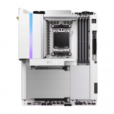 N9 X870E White (schwarz)