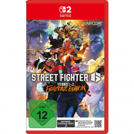 Street Fighter 6 Years 1-2 Fighters Edition-Spiel (Nintendo Switch 2 Edition)