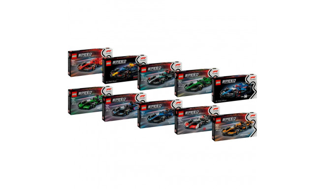 LEGO Speed Champions Formula 1 Bundle, construction toy