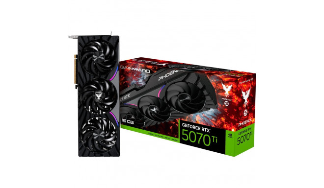 Gainward GeForce RTX 5070 Ti Phoenix-S, graphics card DLSS 4, 3x DisplayPort, 1x HDMI 2.1