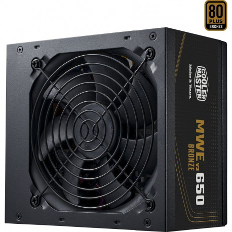 MWE BRONZE 650 V3 230V (schwarz, 4x PCIe, 650 Watt)