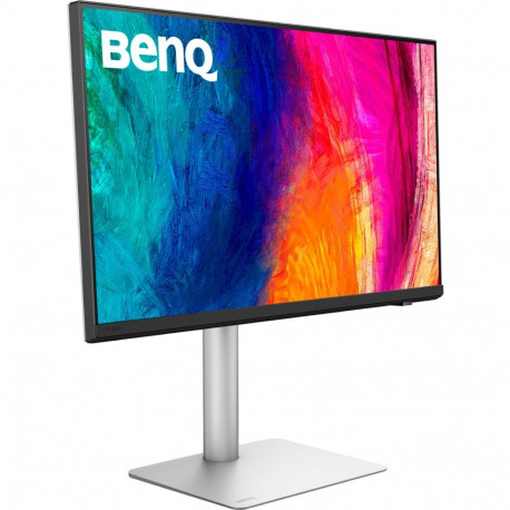 BenQ PD3226G Designer Monitor, LED monitor - 31.5 - white/silver, UltraHD/4K, IPS, Thunderbolt 4, US