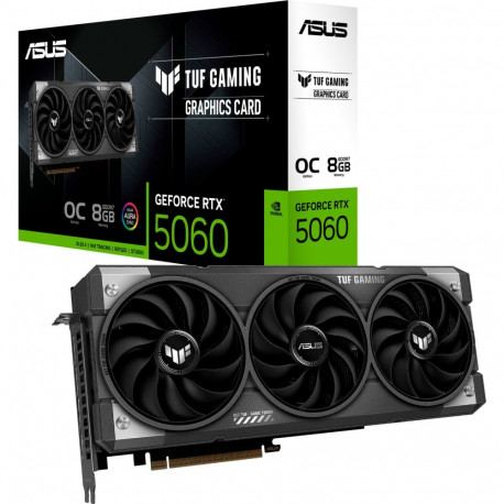 GeForce RTX 5060 TUF GAMING OC 8GB (DLSS 5, 3x DisplayPort, 1x HDMI 2.1)