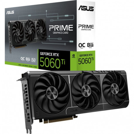 GeForce RTX 5060 Ti PRIME OC 8GB (DLSS 5, 3x DisplayPort, 1x HDMI 2.1)