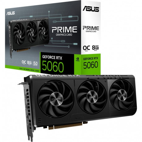 GeForce RTX 5060 PRIME OC 8GB (DLSS 5, 3x DisplayPort, 1x HDMI 2.1)
